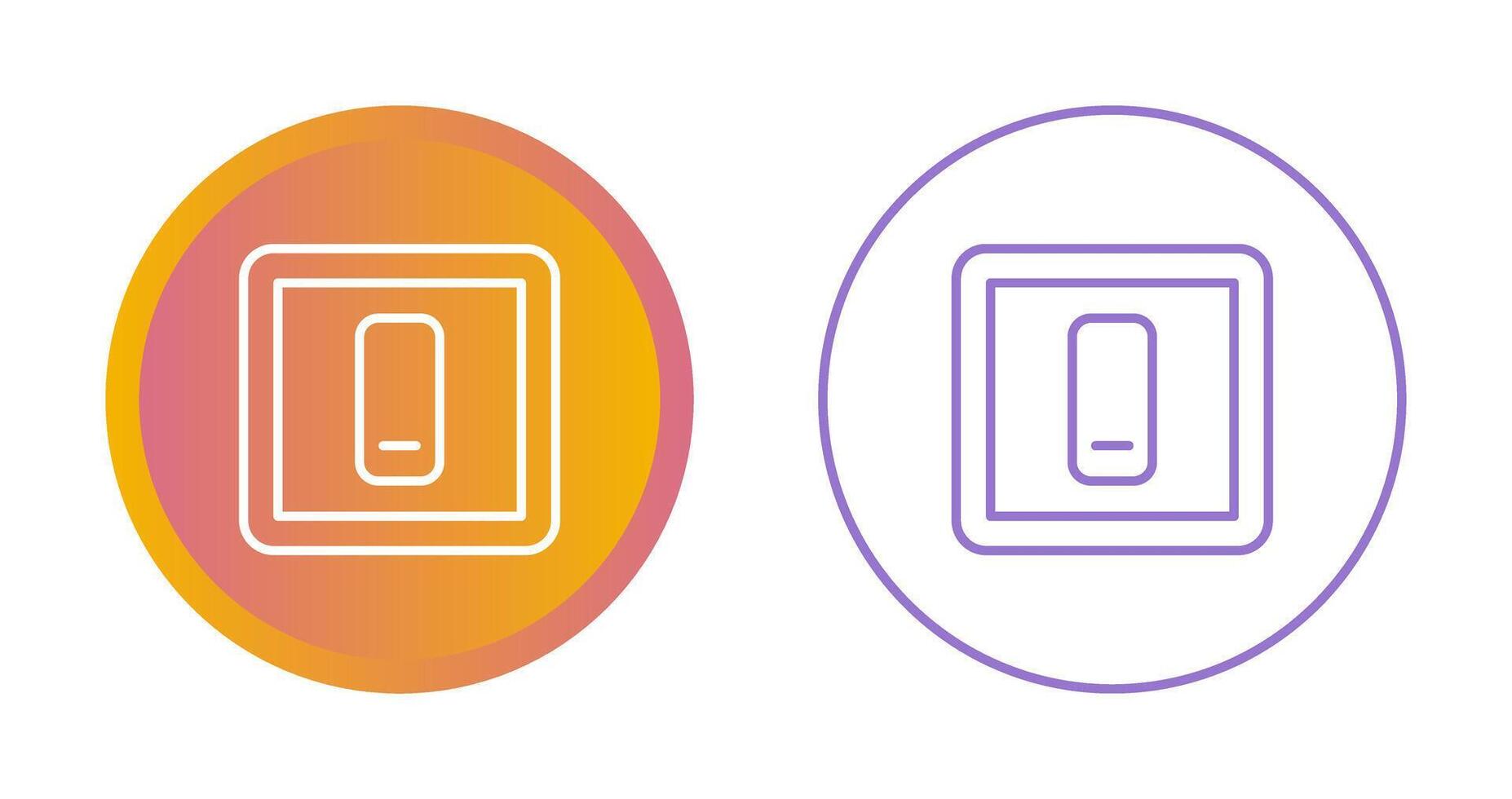 Switch Vector Icon