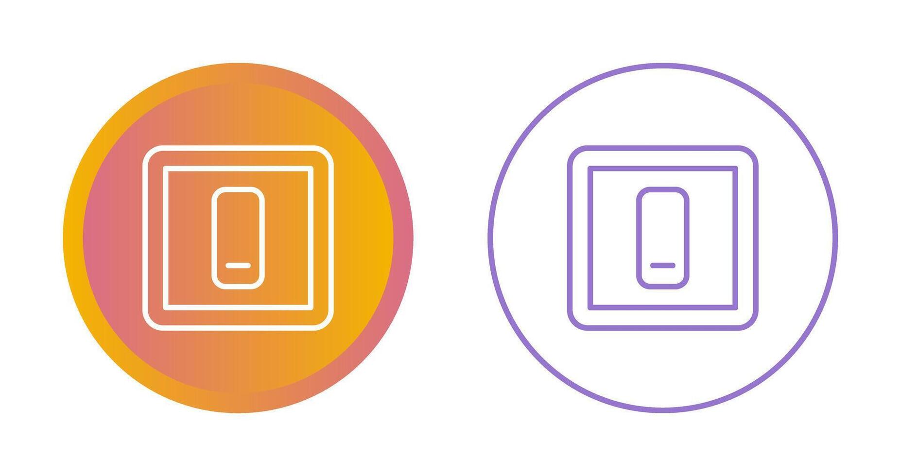 Switch Vector Icon