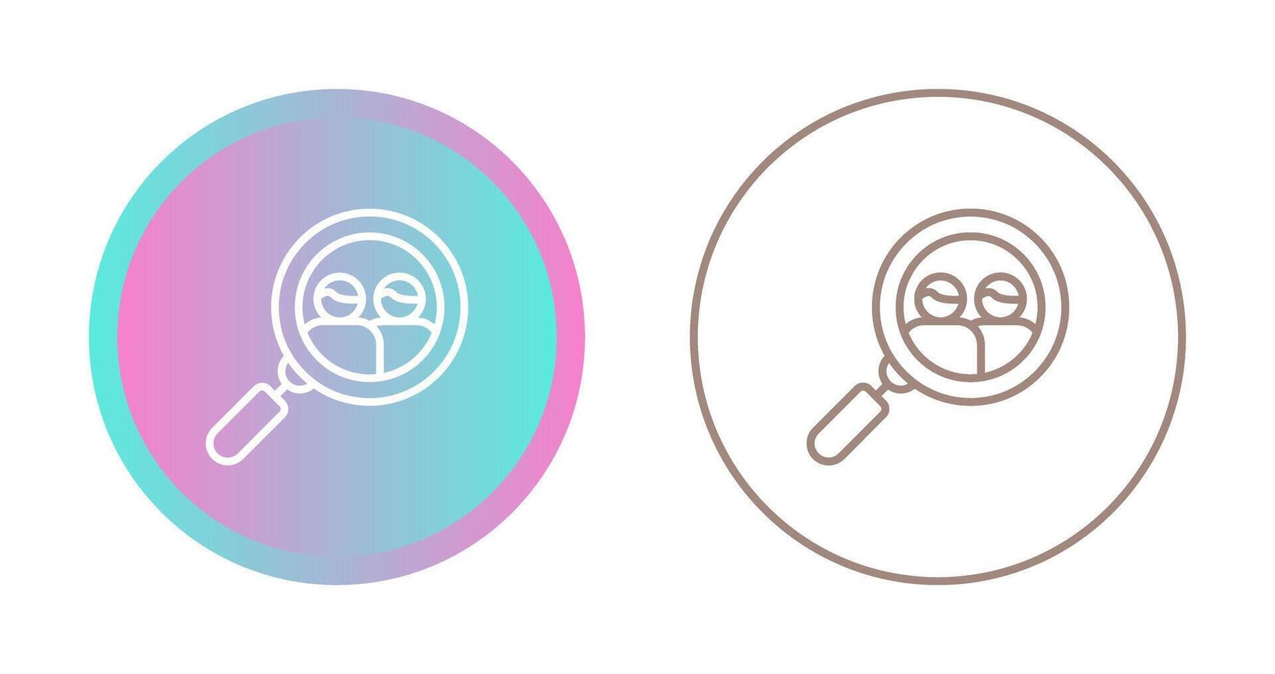 User Research Vector Icon