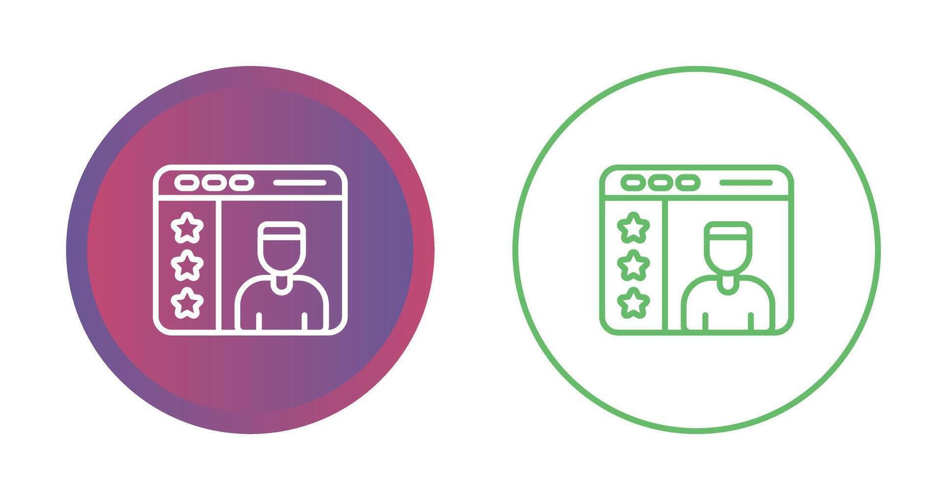 User Feedback Vector Icon
