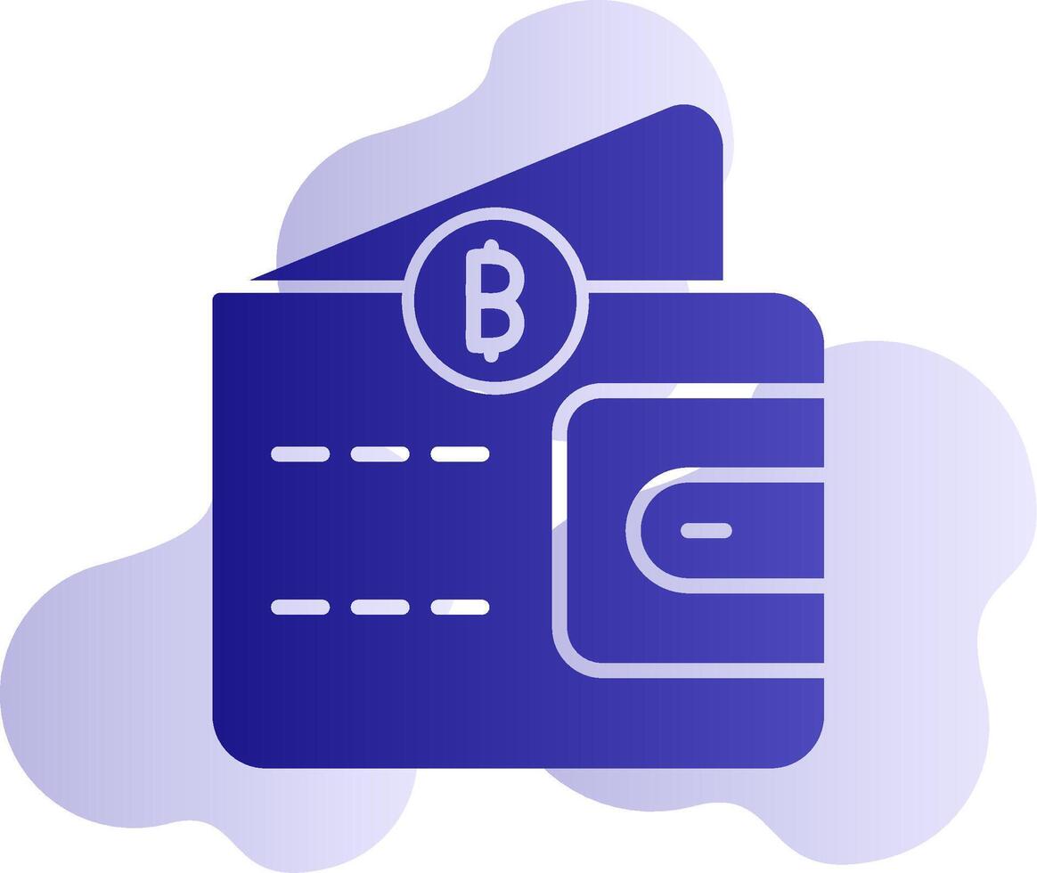 Digital Wallet Vector Icon