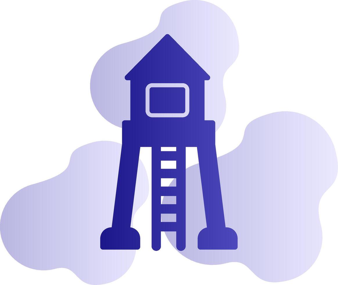 Military Tower Vector Icon