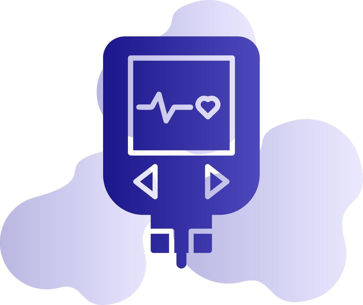 Glucometer Vector Icon