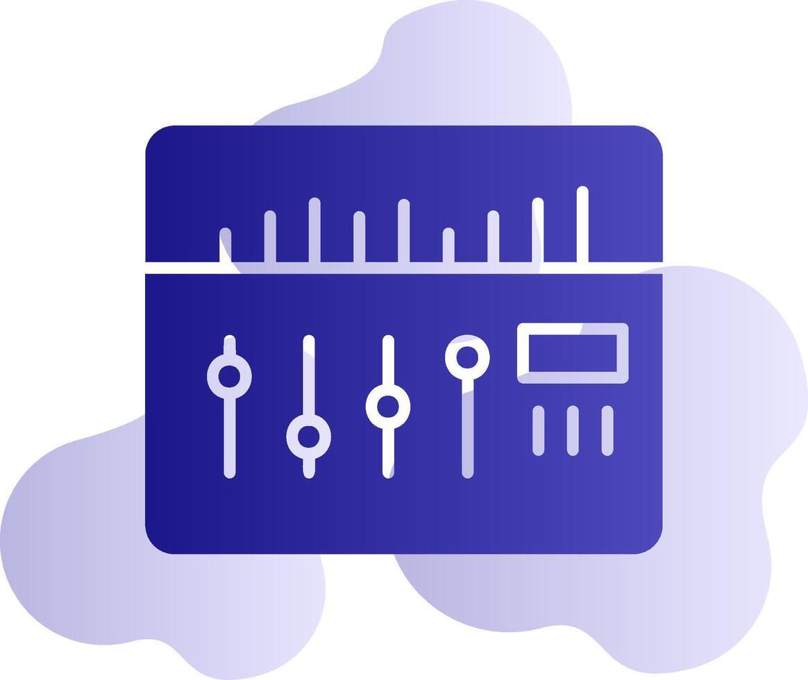 Sound Mixer Vector Icon