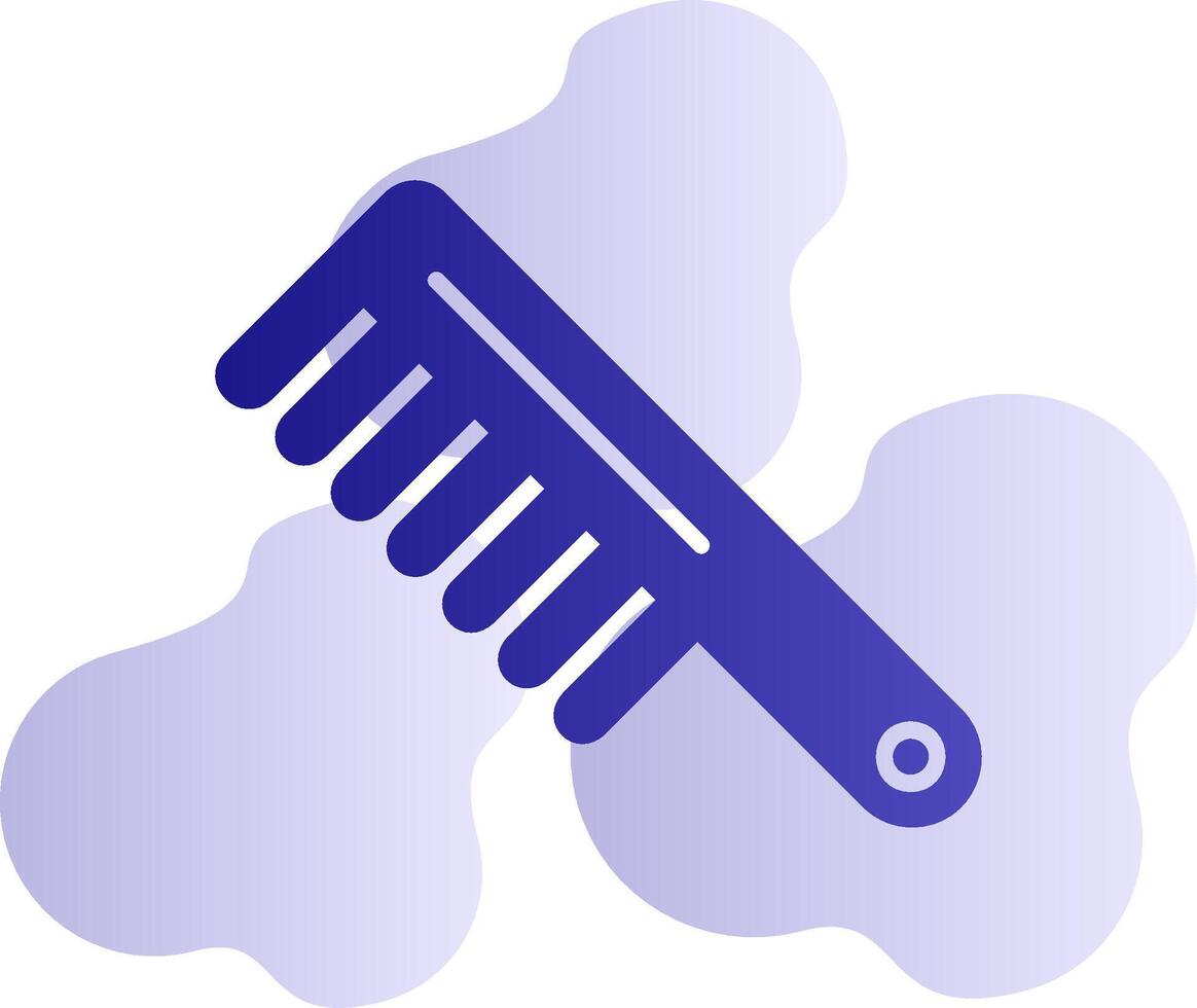 Comb Vector Icon