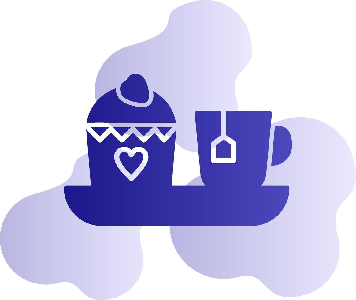 Afternoon Tea Vector Icon