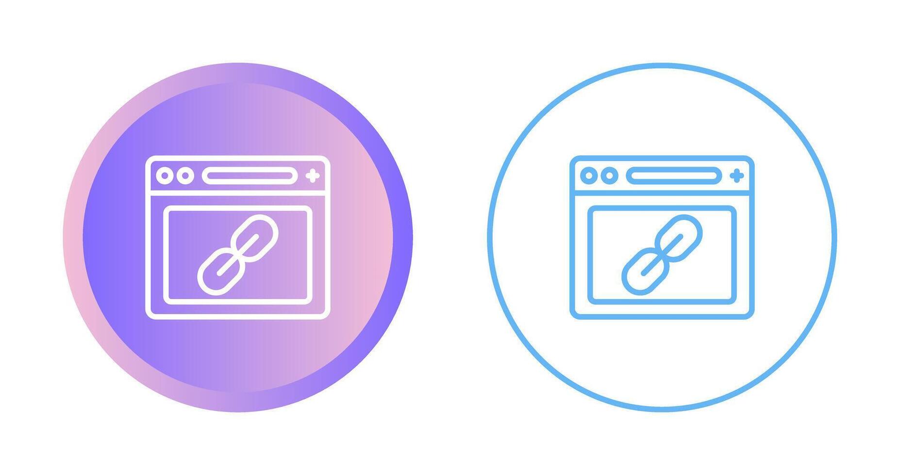 Browser Vector Icon