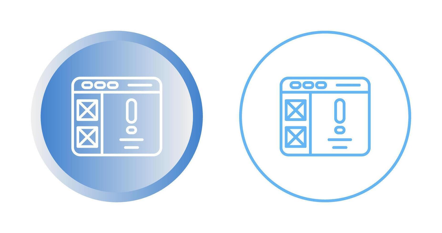 Information Design Vector Icon