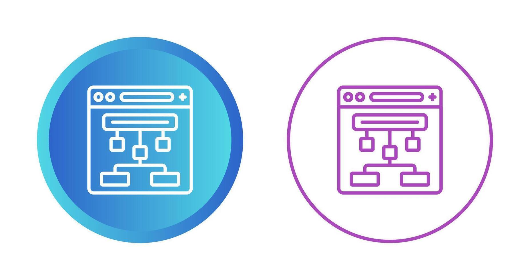 Browser Vector Icon