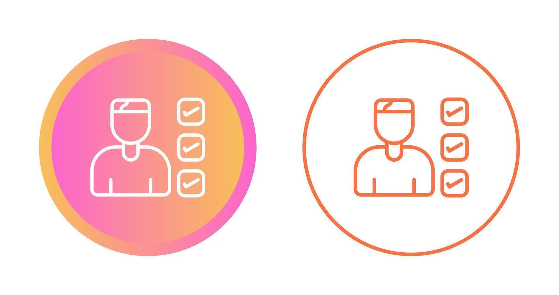 User Testing Vector Icon
