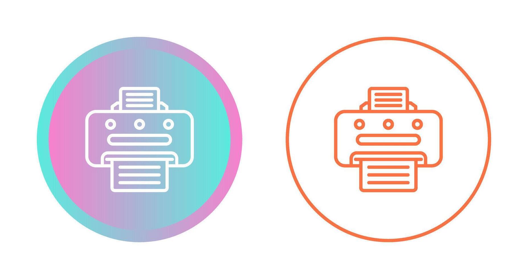 Printer Vector Icon