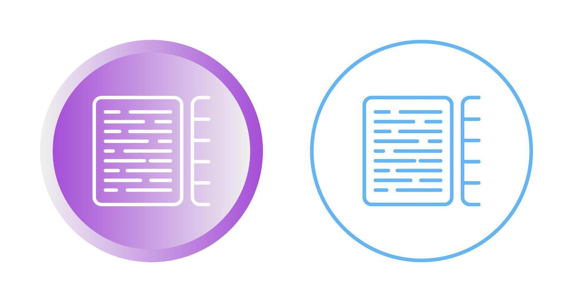 Document Indexing Vector Icon
