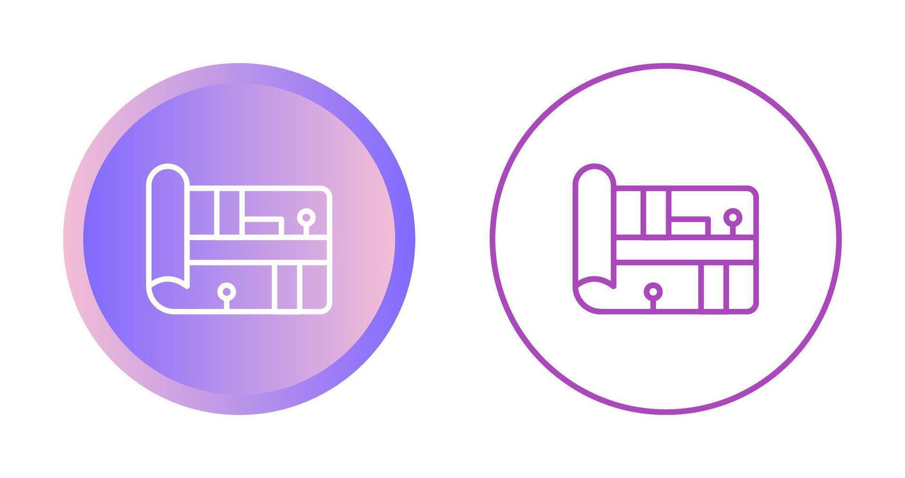 Map Vector Icon