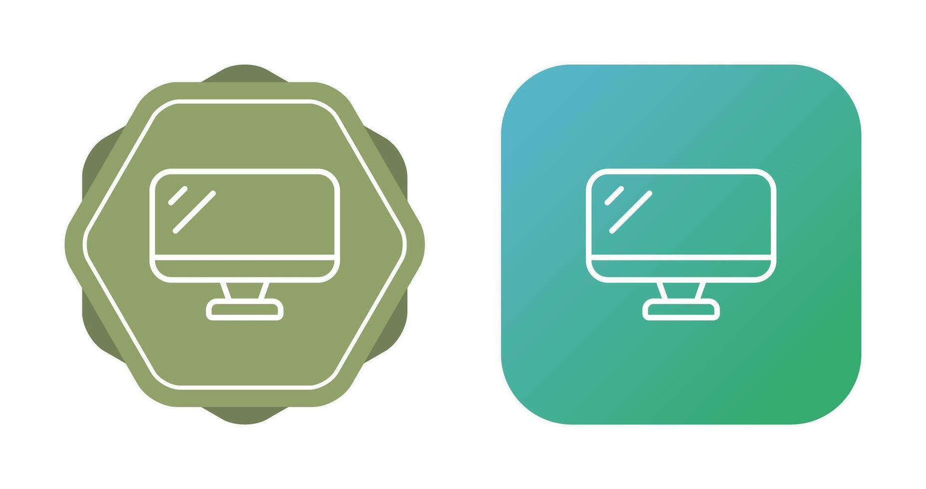 Monitor Vector Icon