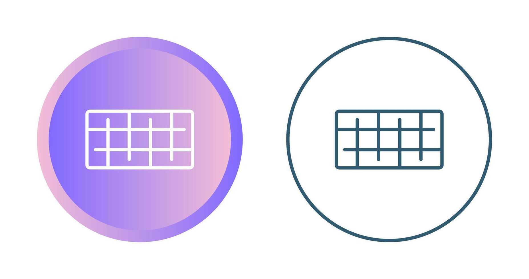 Grid Vector Icon
