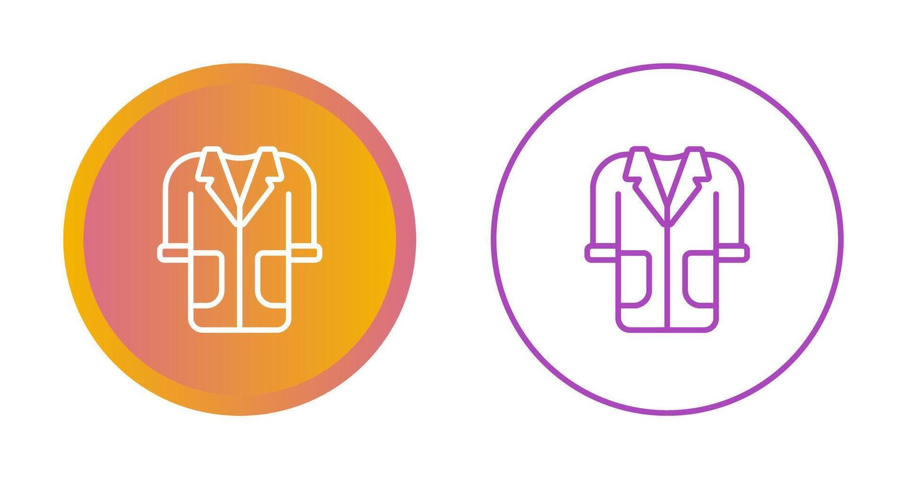 Lab Coat Vector Icon