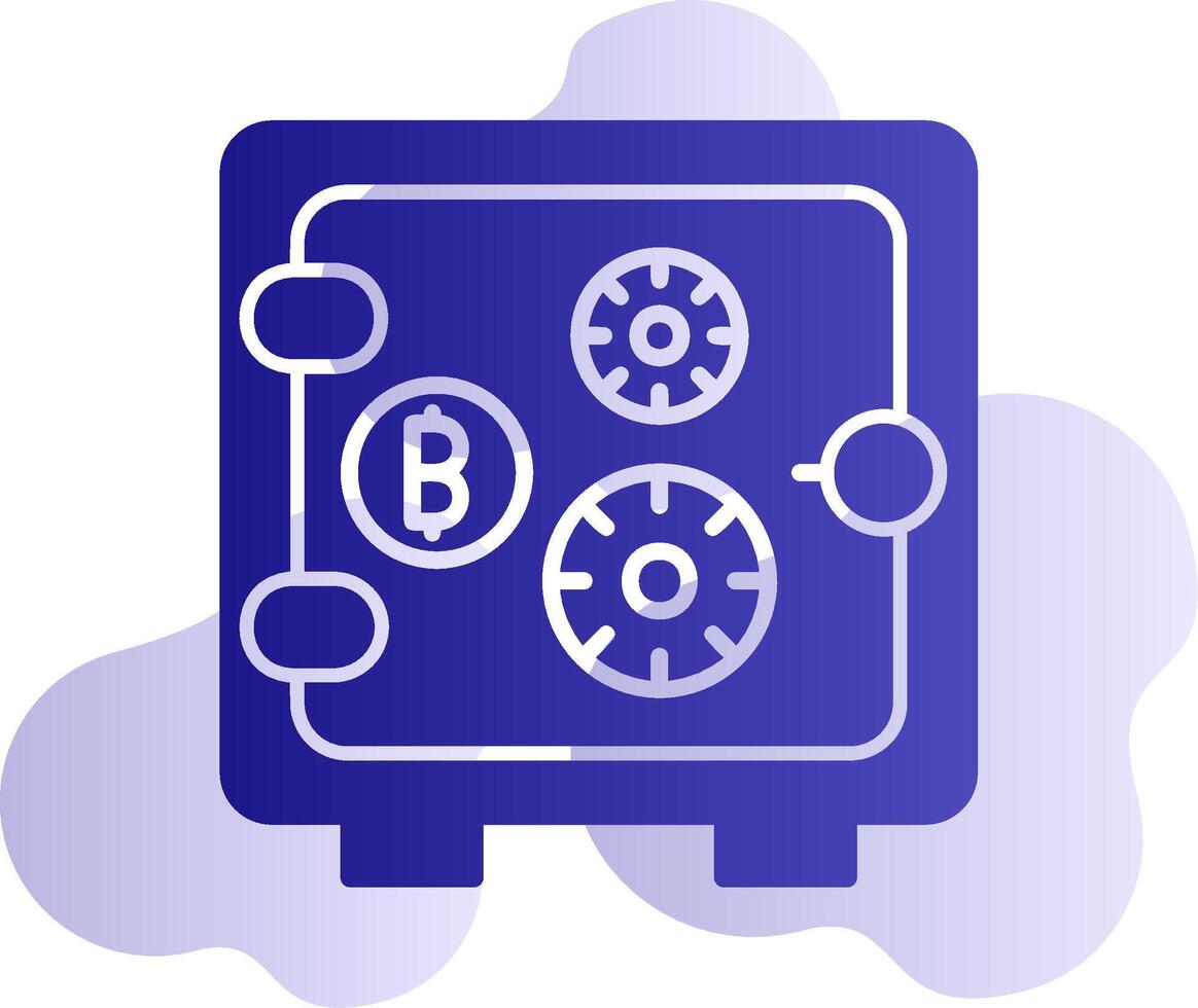 Locker Vector Icon