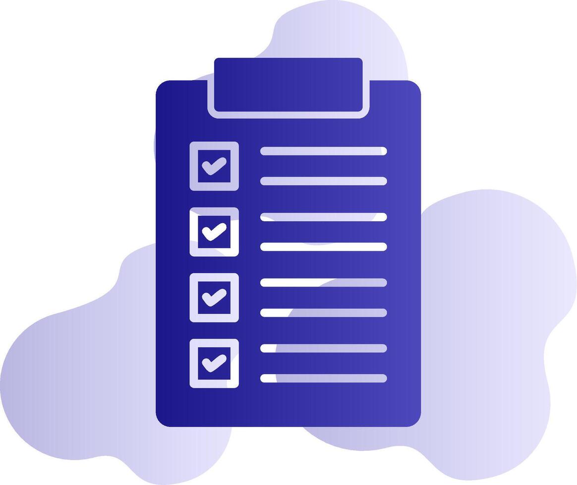 Check List Vector Icon
