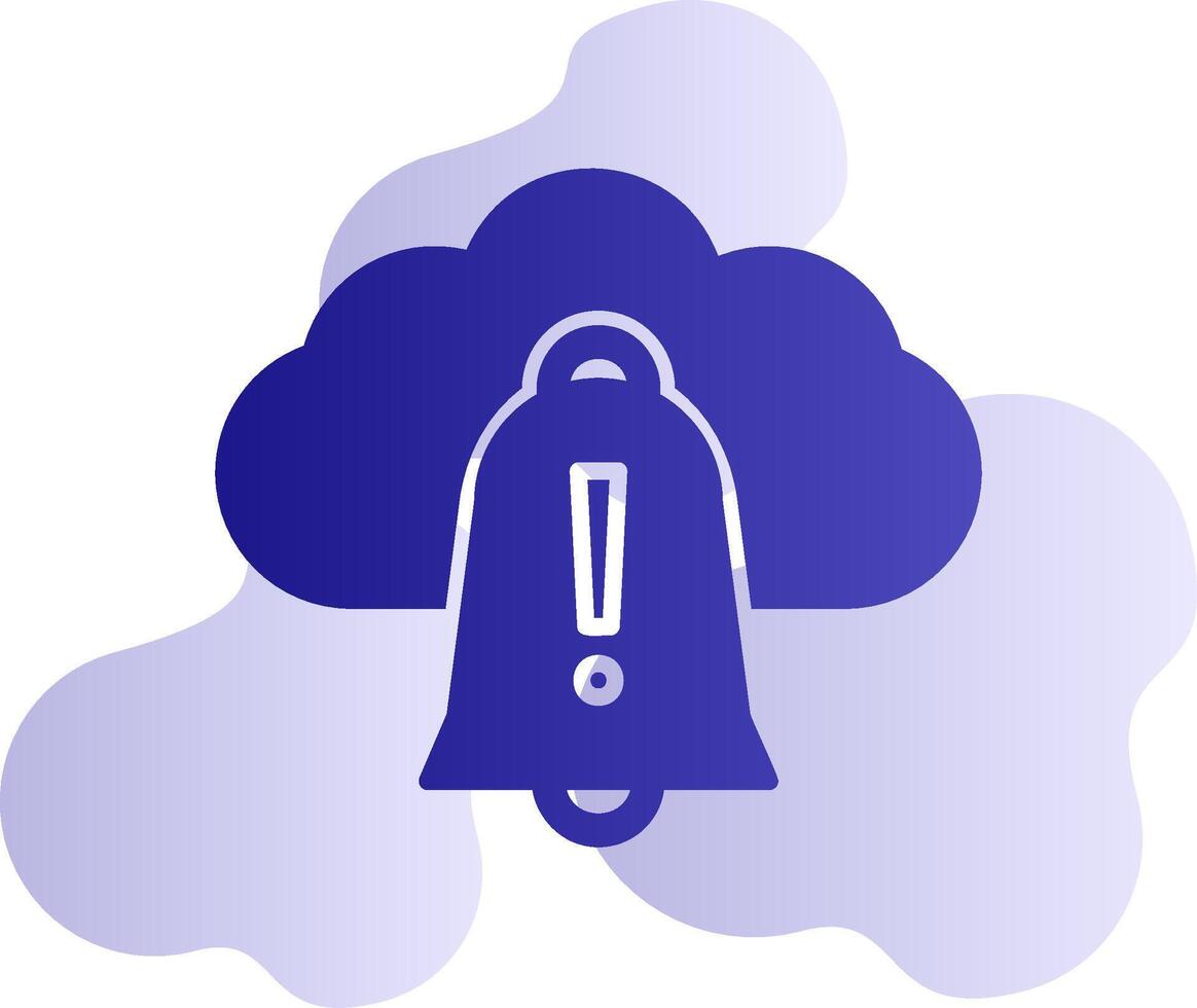 Weather Alert Vector Icon