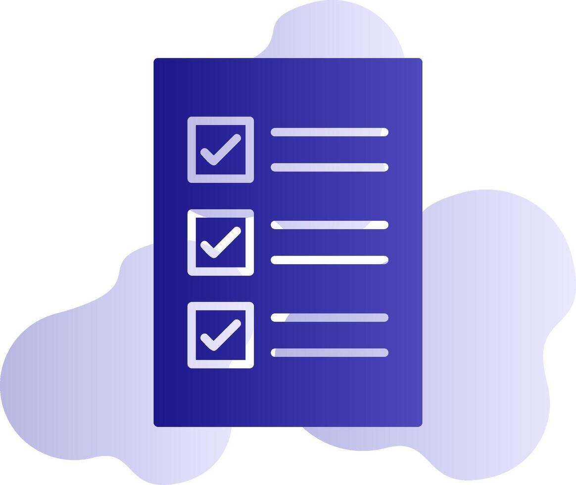 Check List Vector Icon