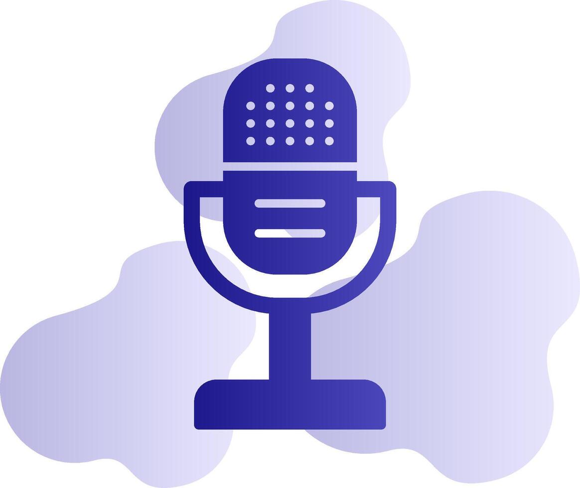 Microphone Vector Icon