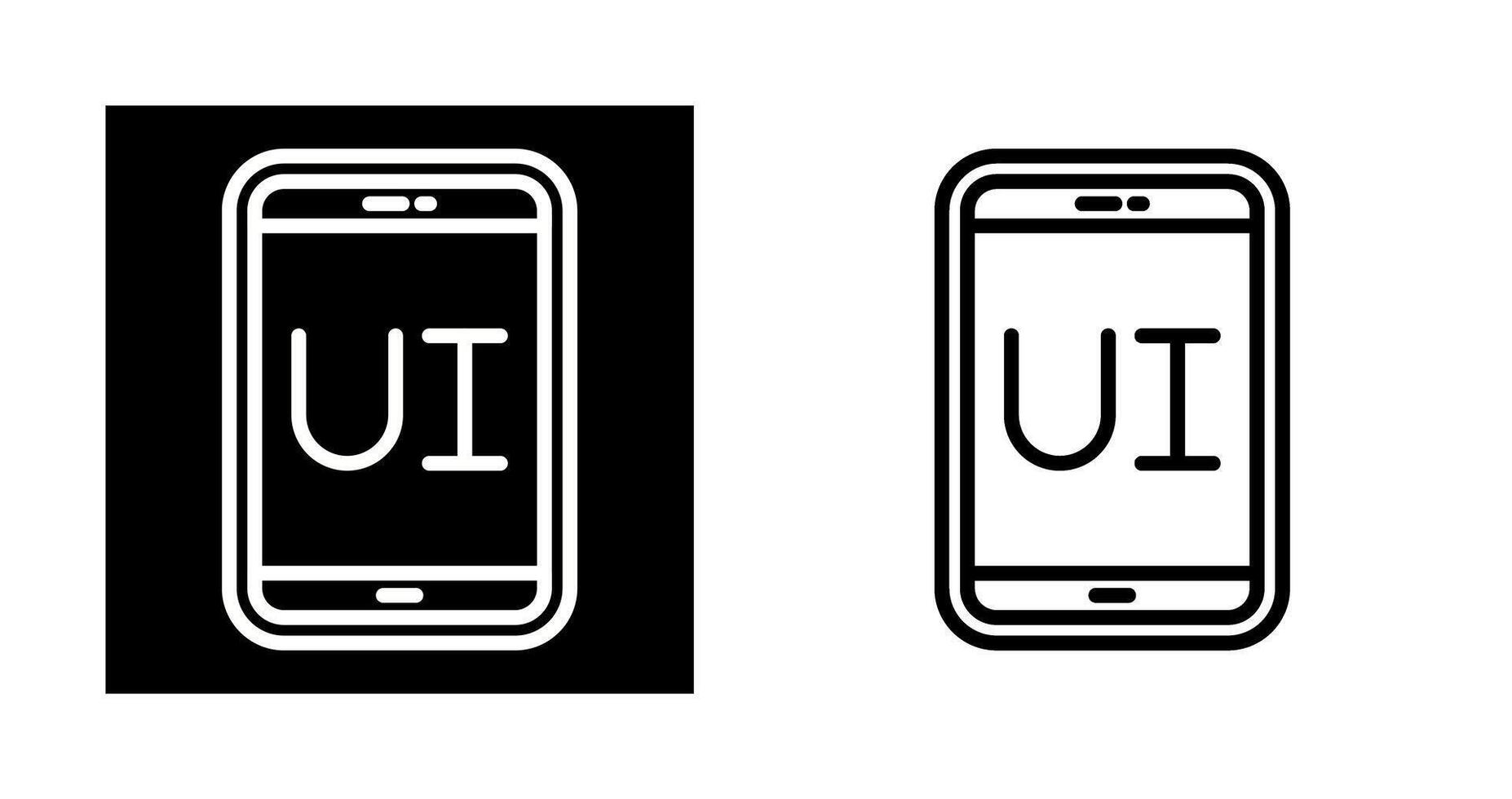 Interaction Design Vector Icon