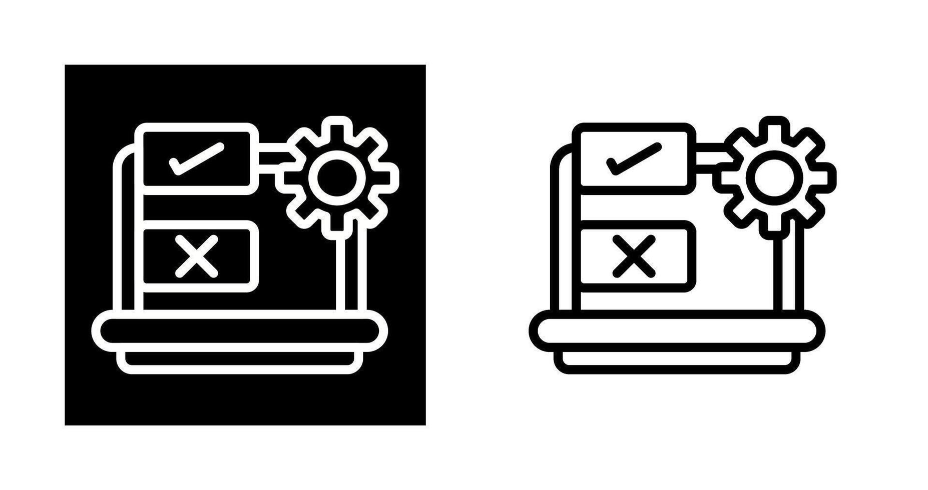 User Testing Vector Icon