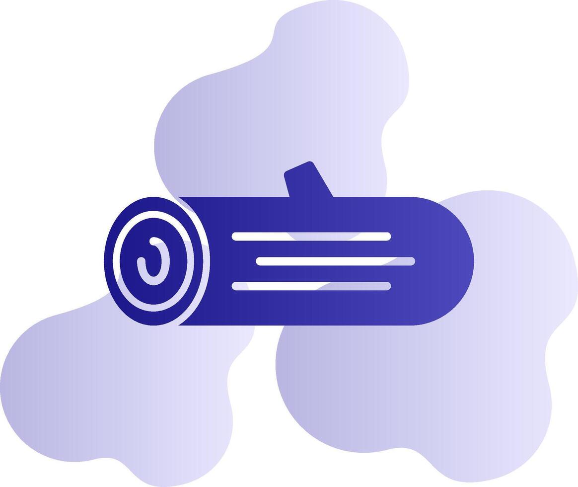 Log Vector Icon