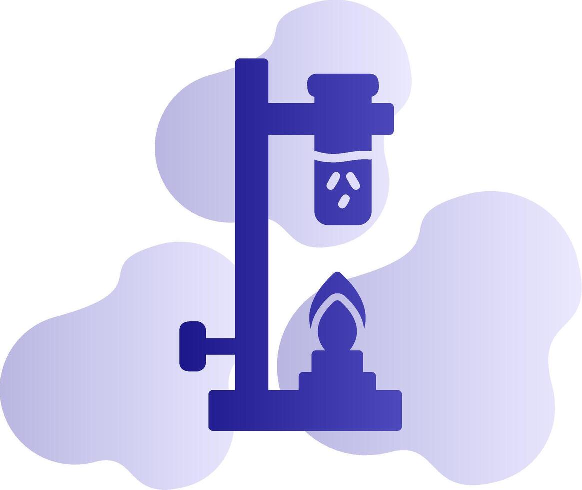 Bunsen Burner Vector Icon