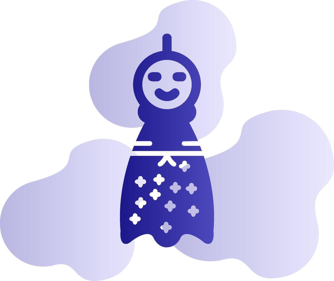 Teru Teru Bozu Vector Icon