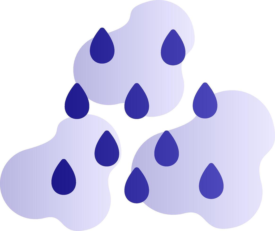 icono de vector de lluvia