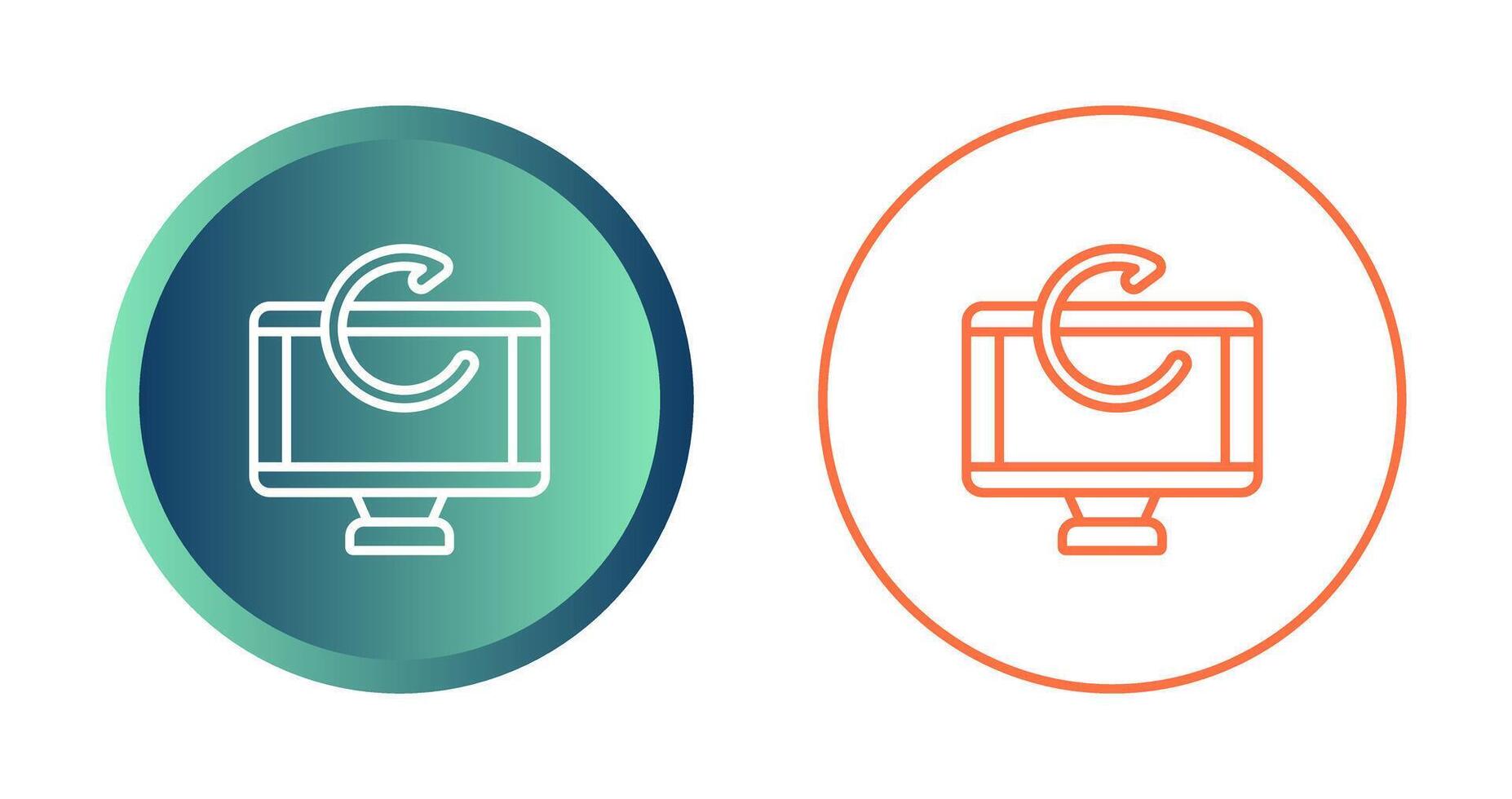 Restart Vector Icon