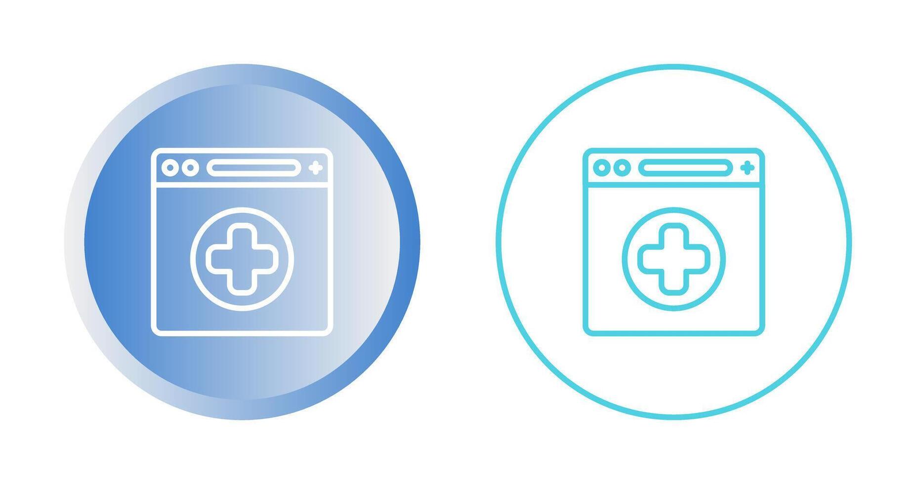 Browser Vector Icon