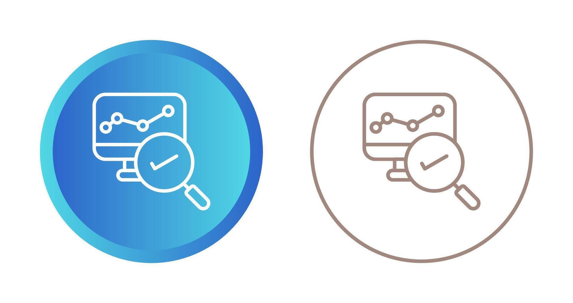Testing Vector Icon