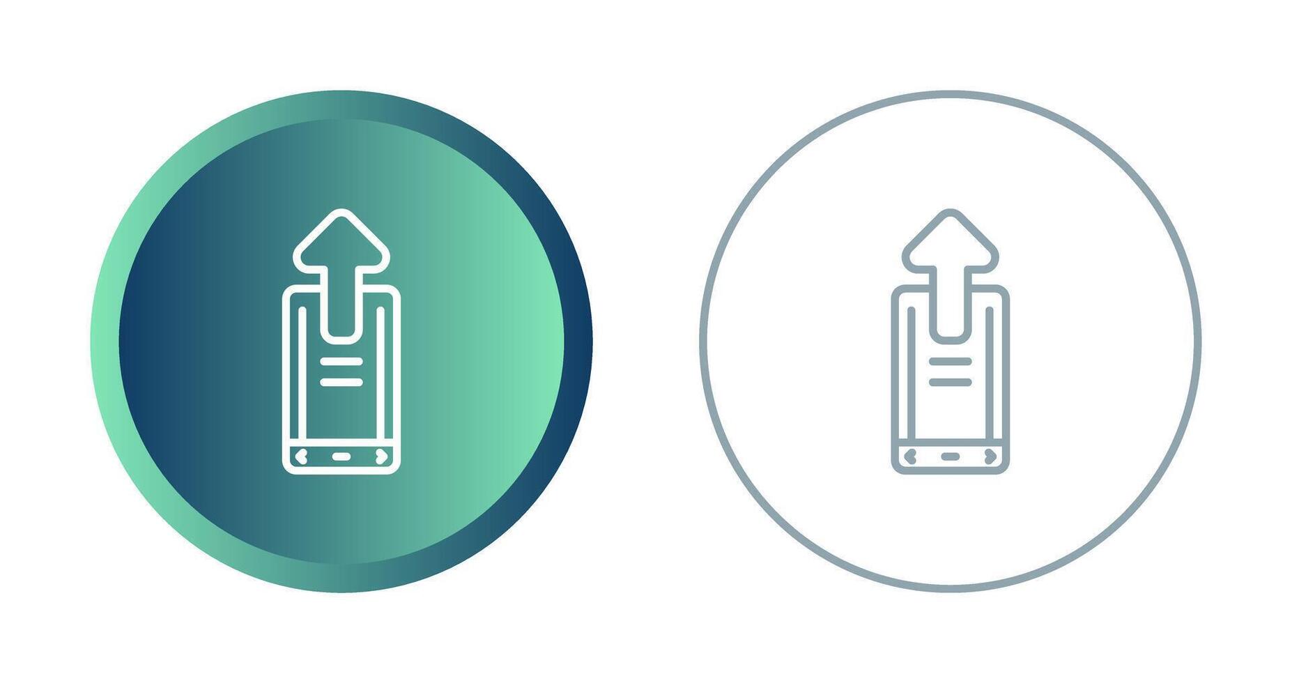 Upgrade Vector Icon
