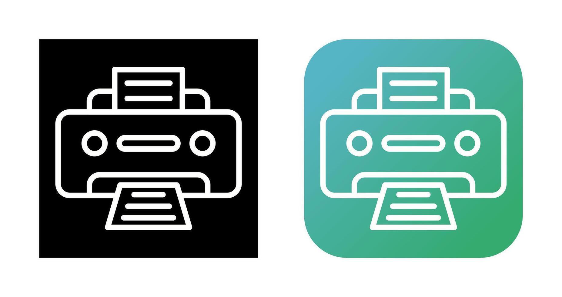 Printer Vector Icon