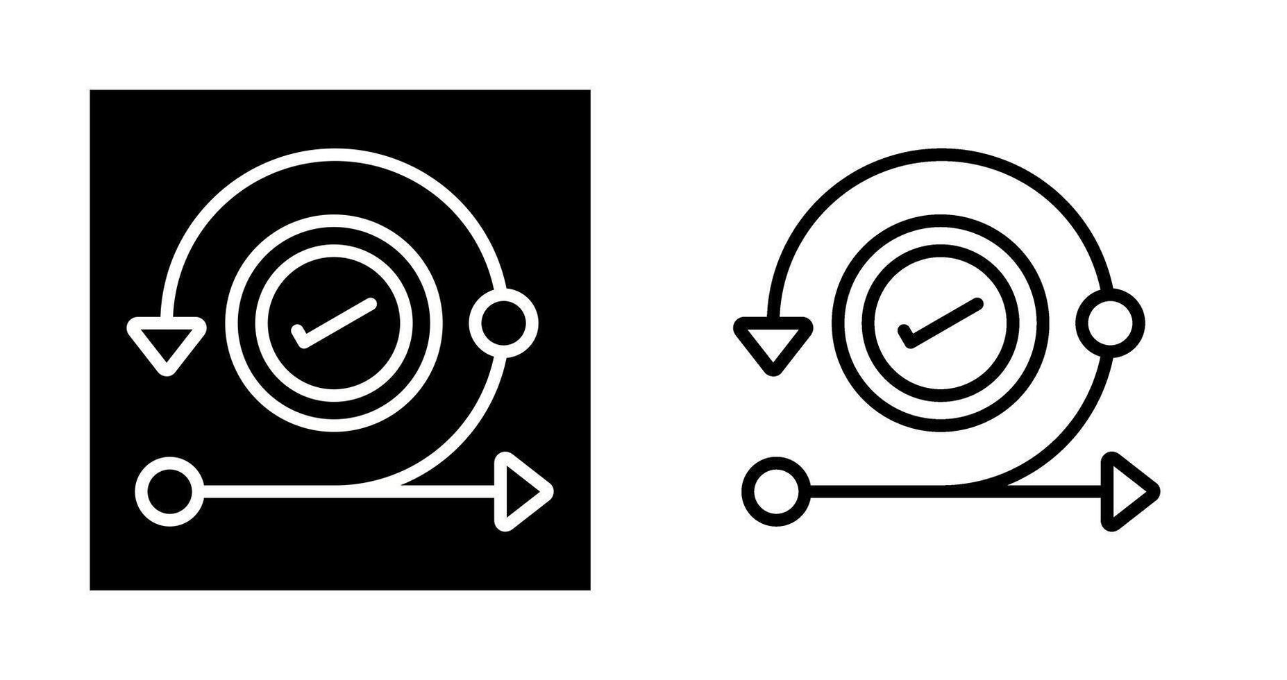 Iteration Vector Icon