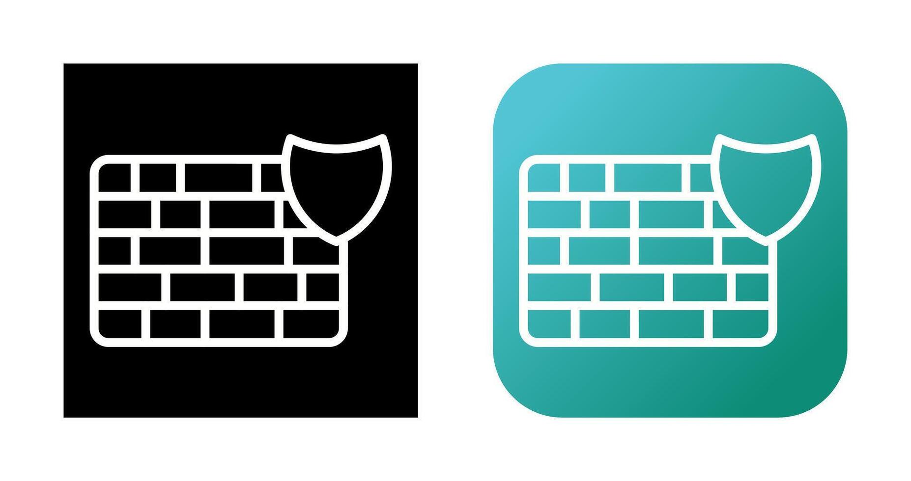 Firewall Vector Icon