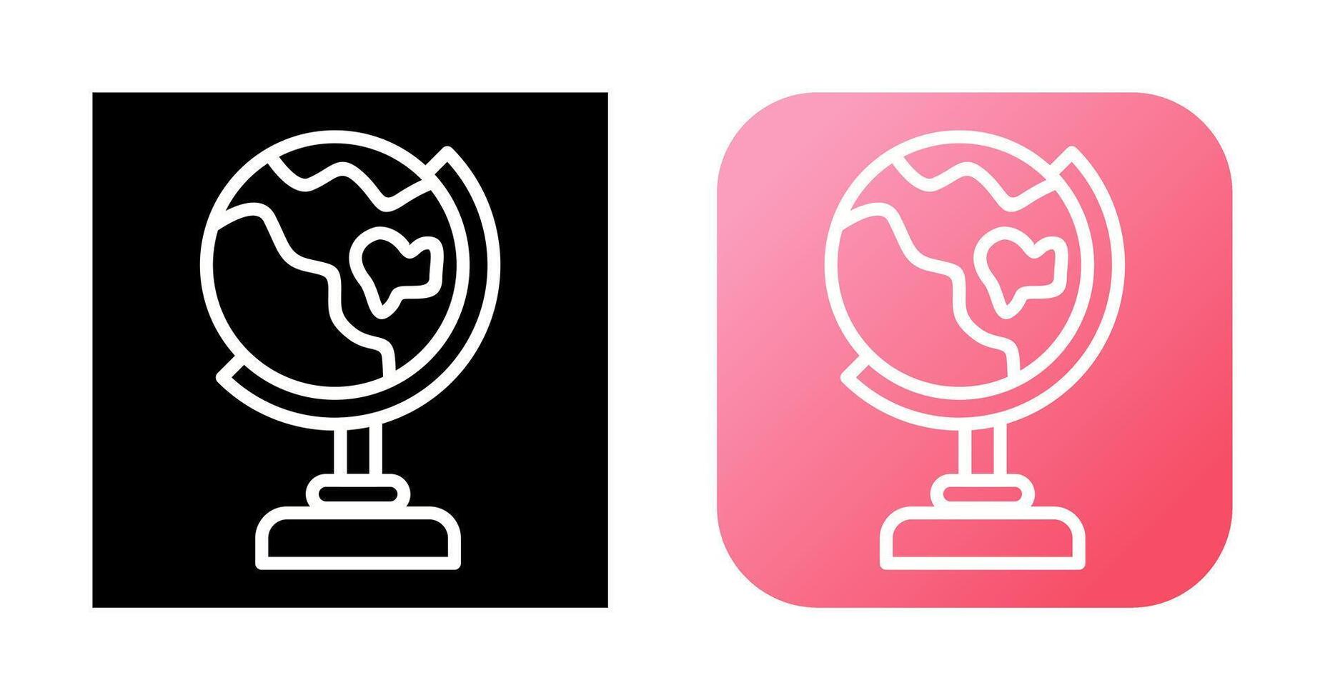 Globe Vector Icon