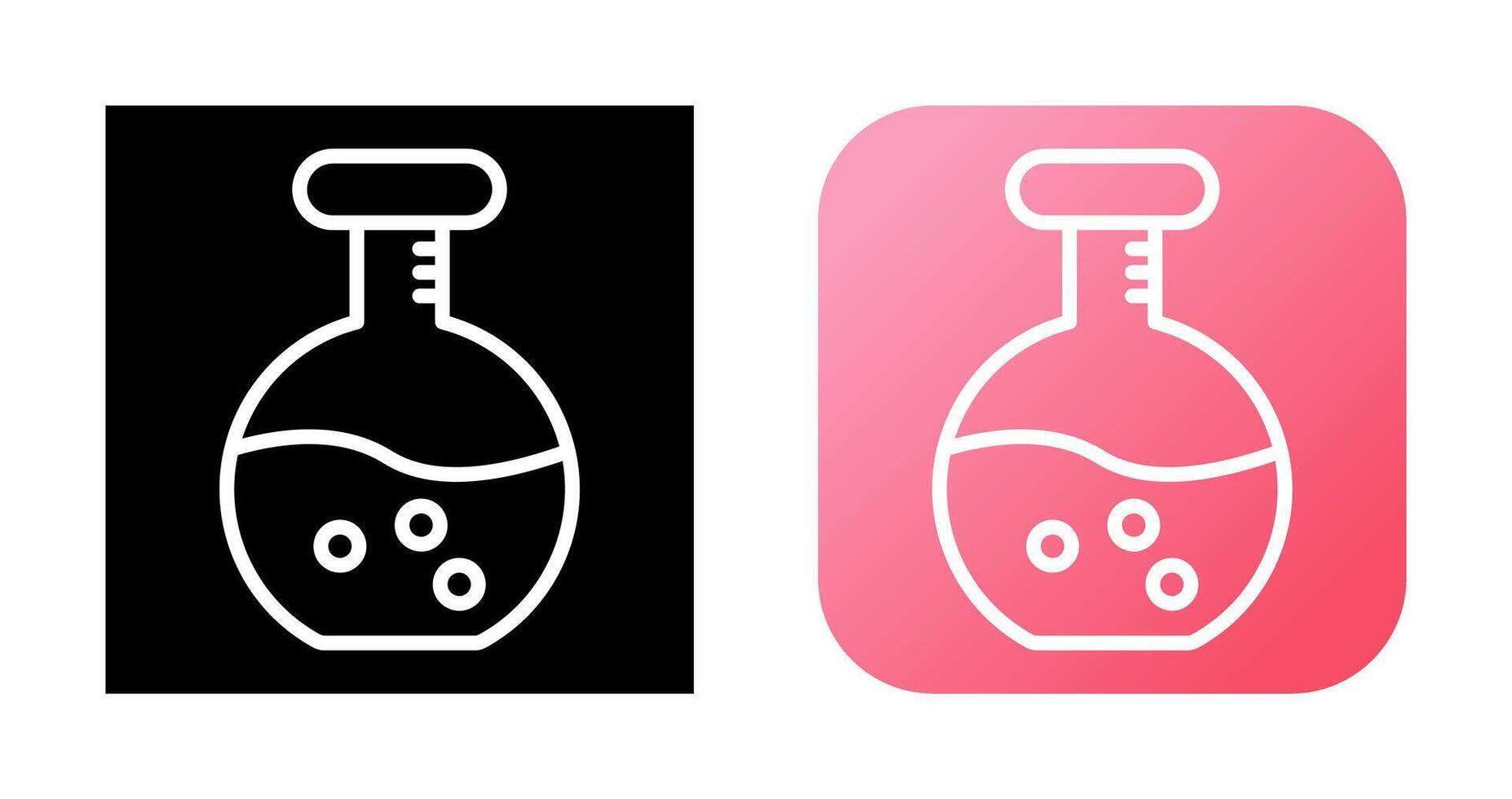 Flask Vector Icon