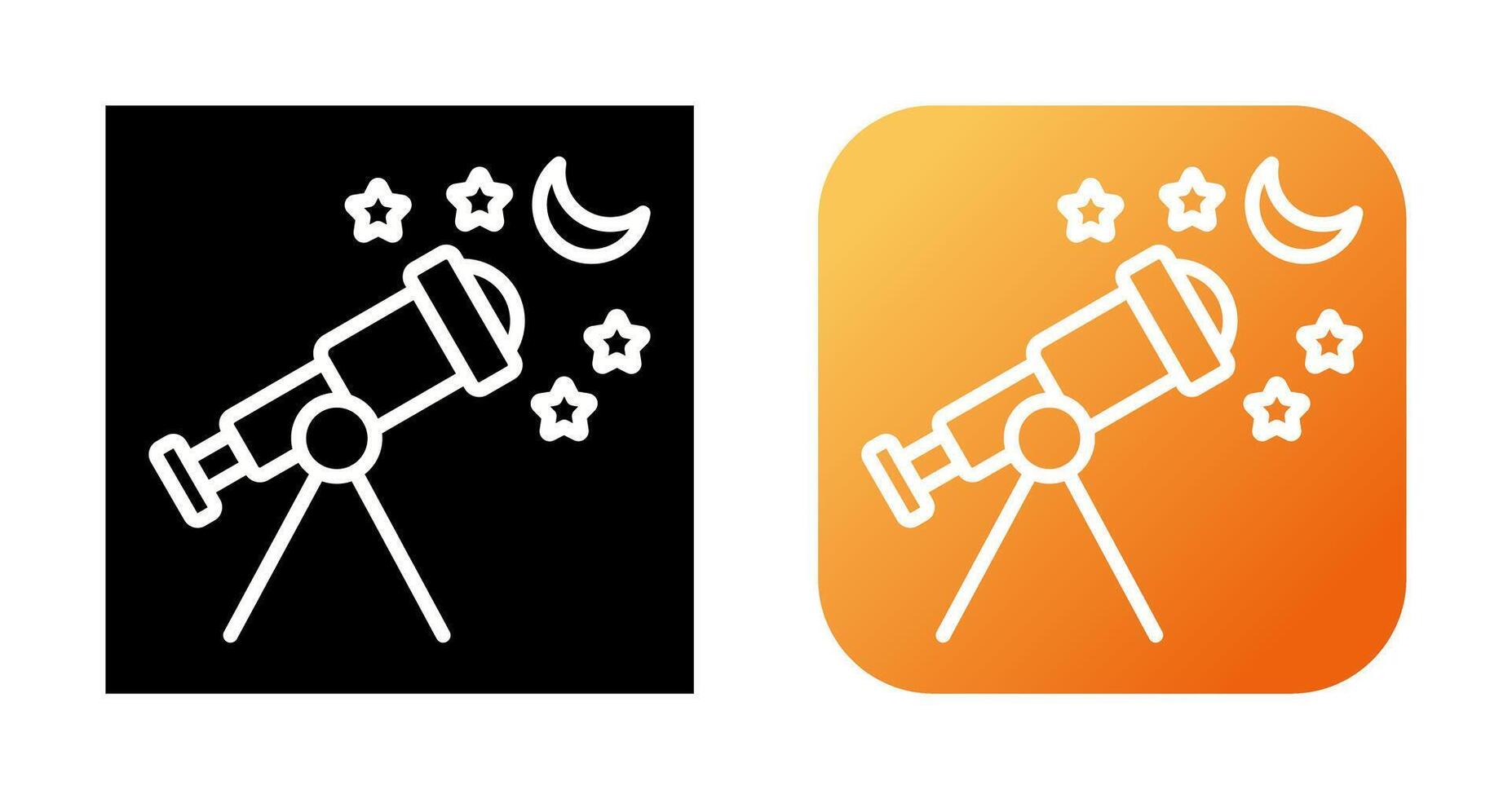 Astronomy Vector Icon