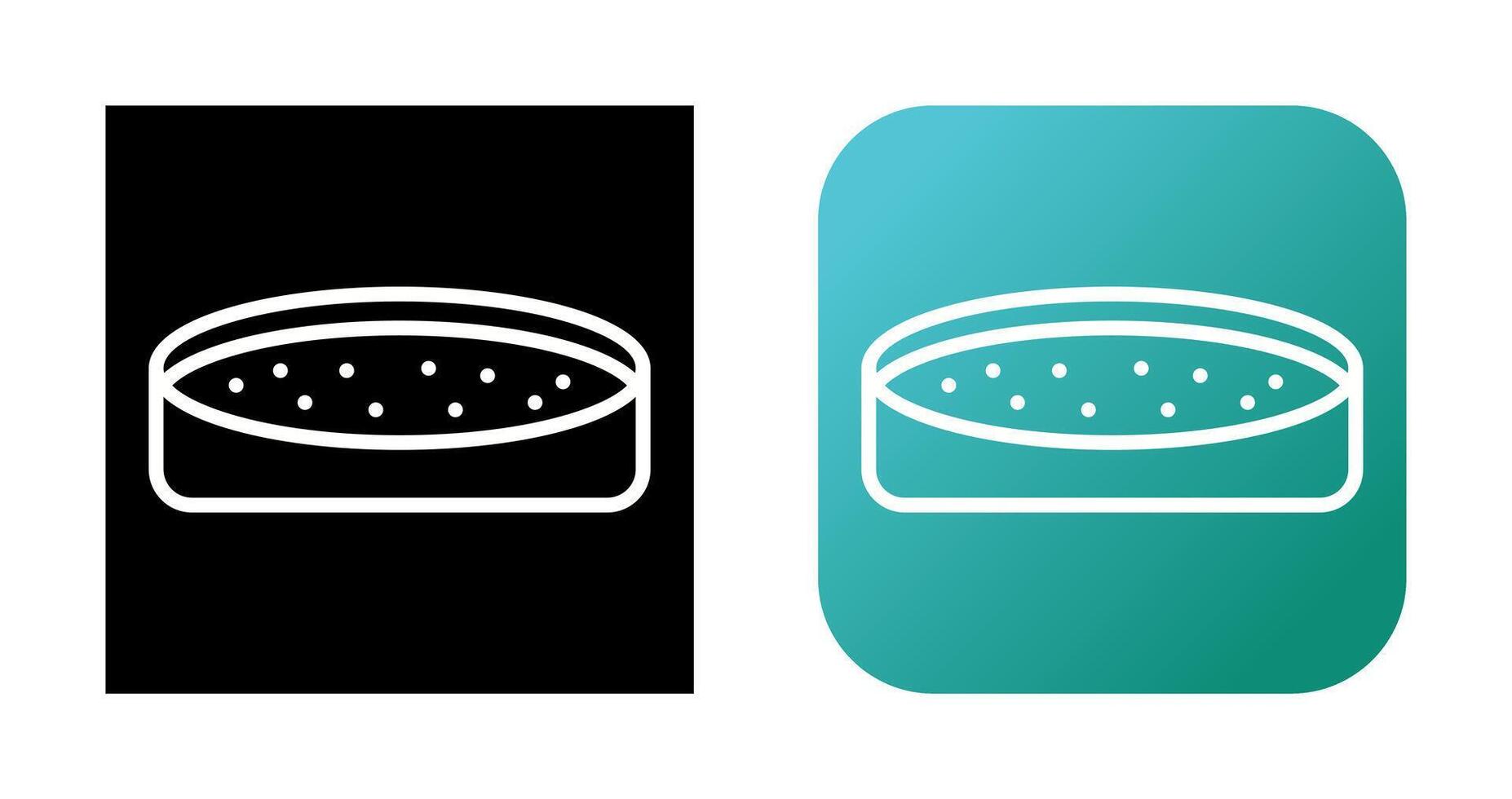 Petri Dish Vector Icon