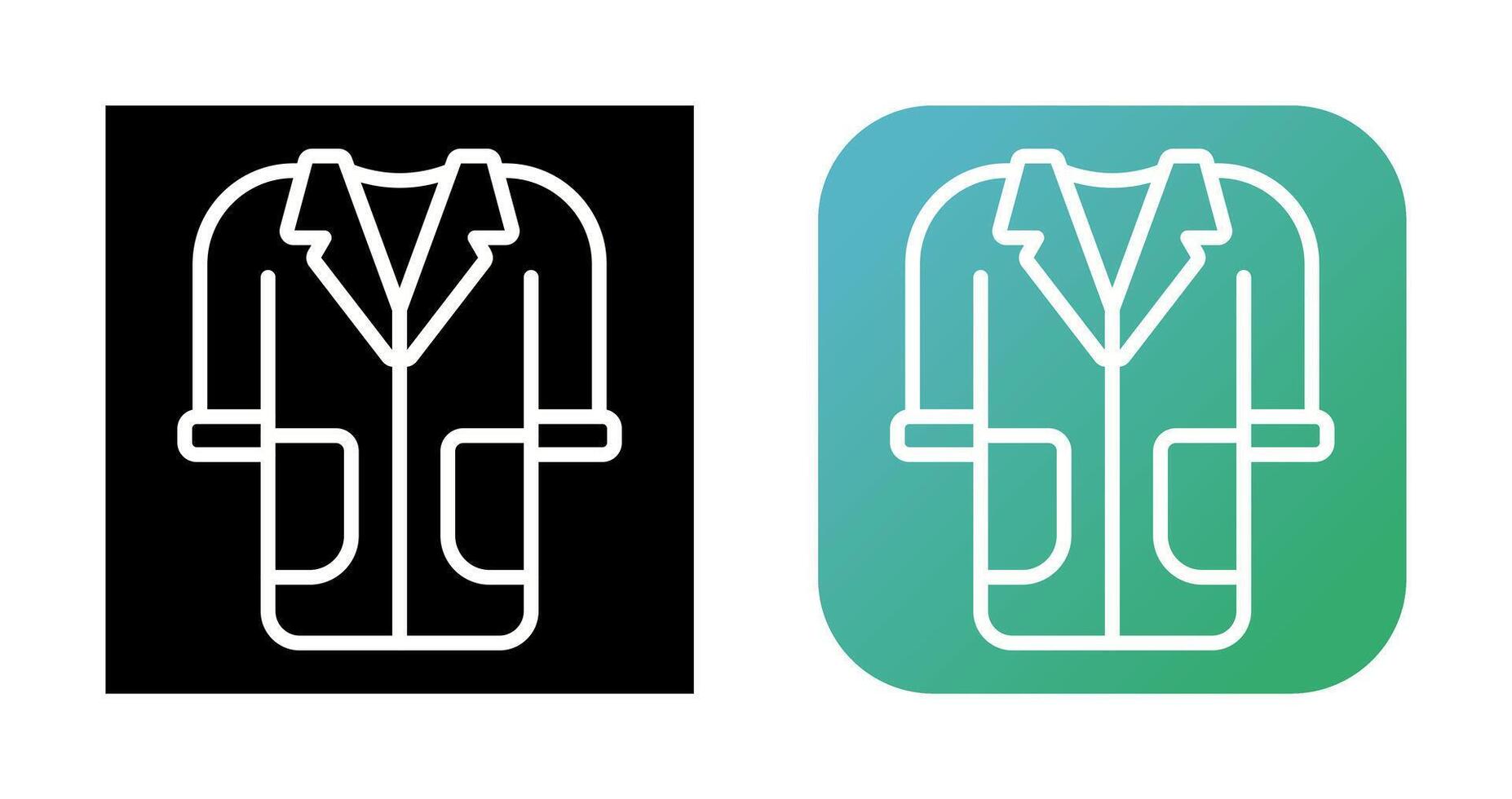Lab Coat Vector Icon