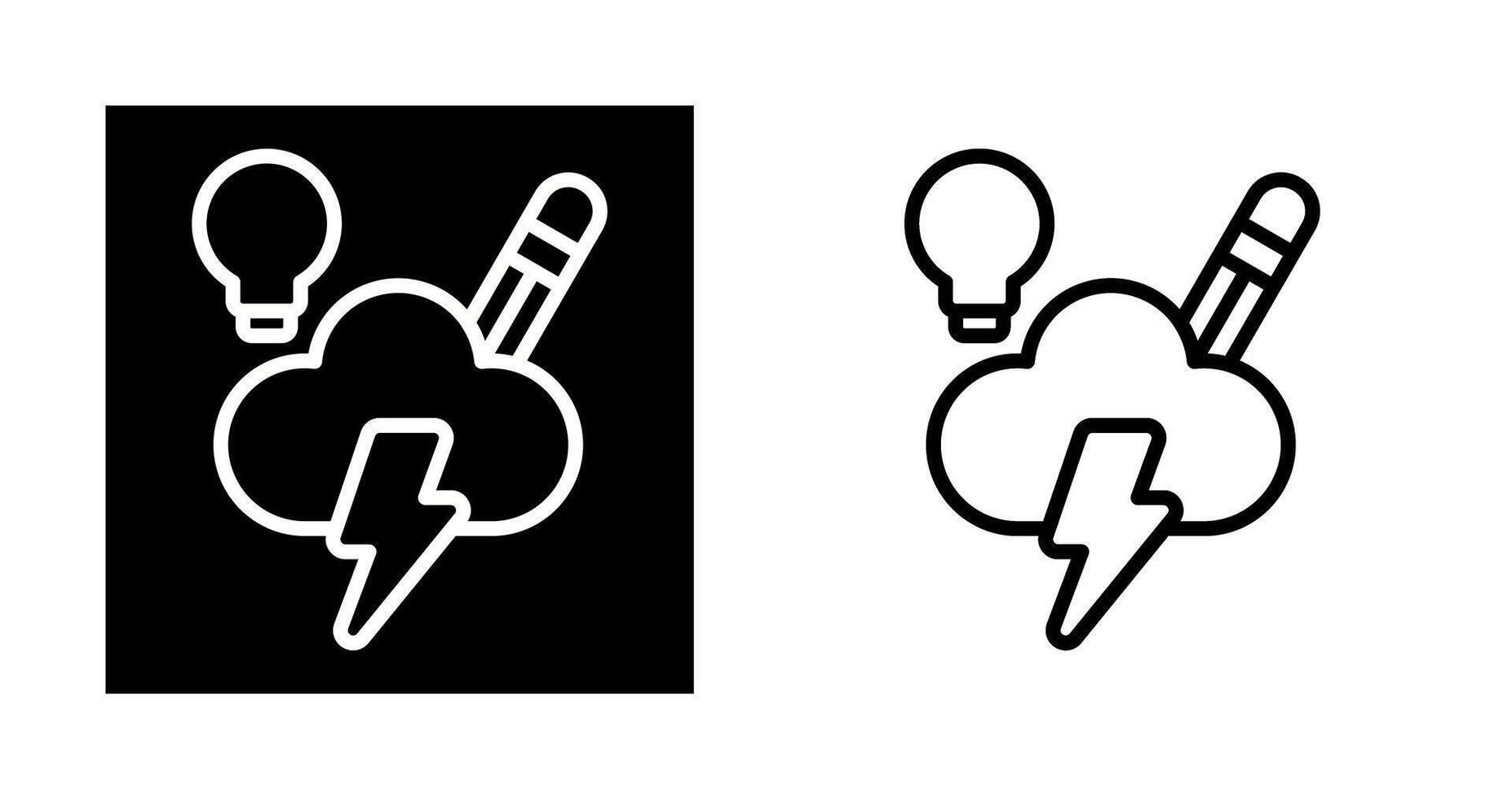 Brainstorming Vector Icon