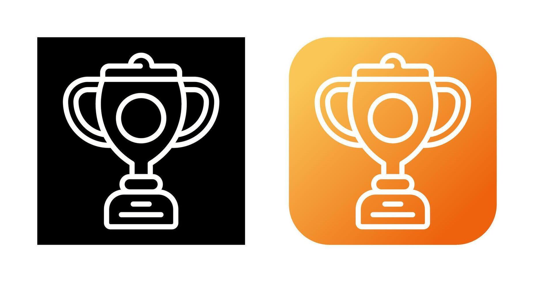 Trophy Vector Icon