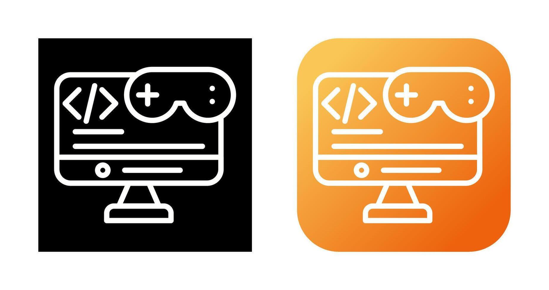 Game Design Vector Icon