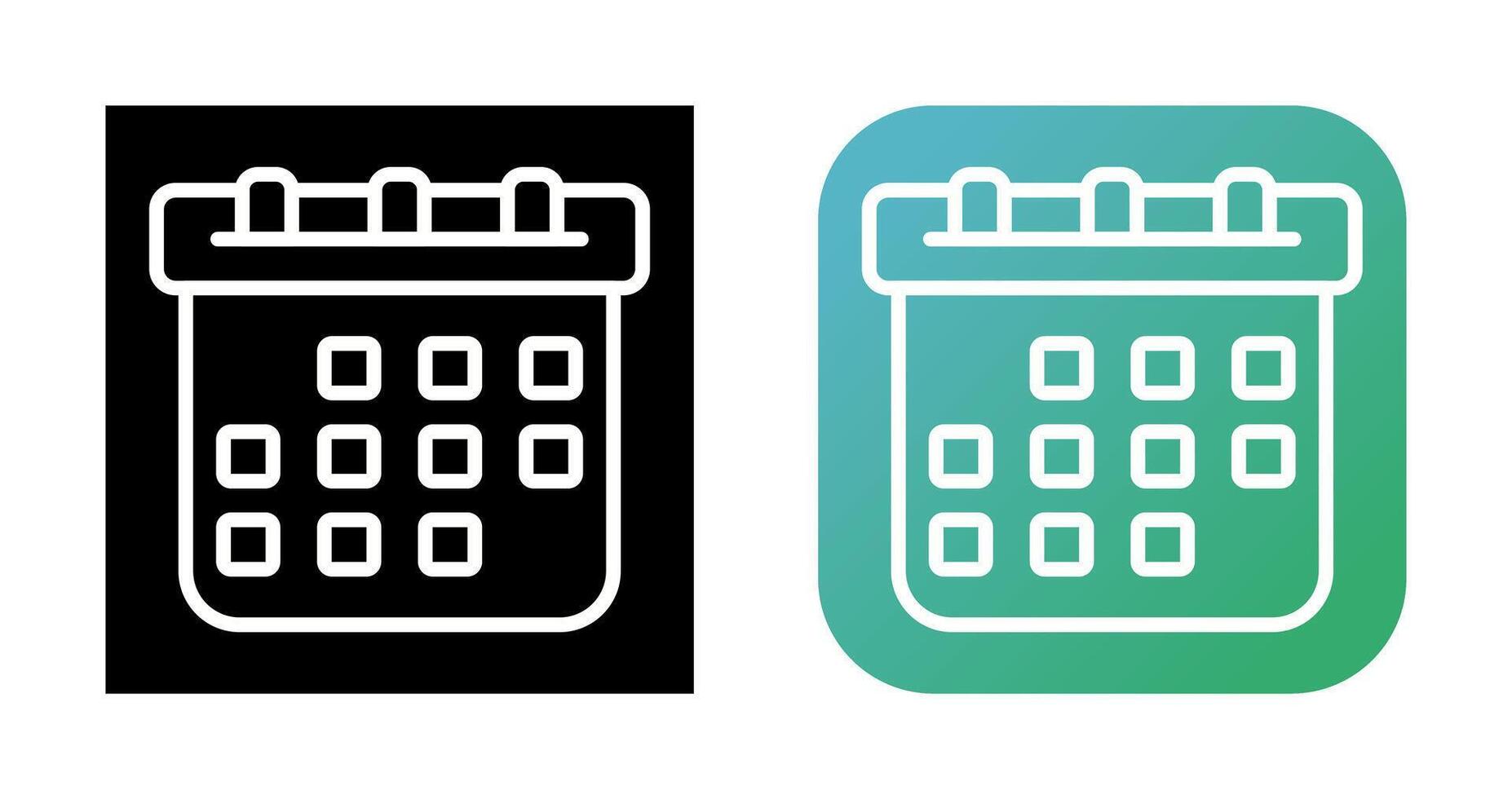 Calendar Vector Icon