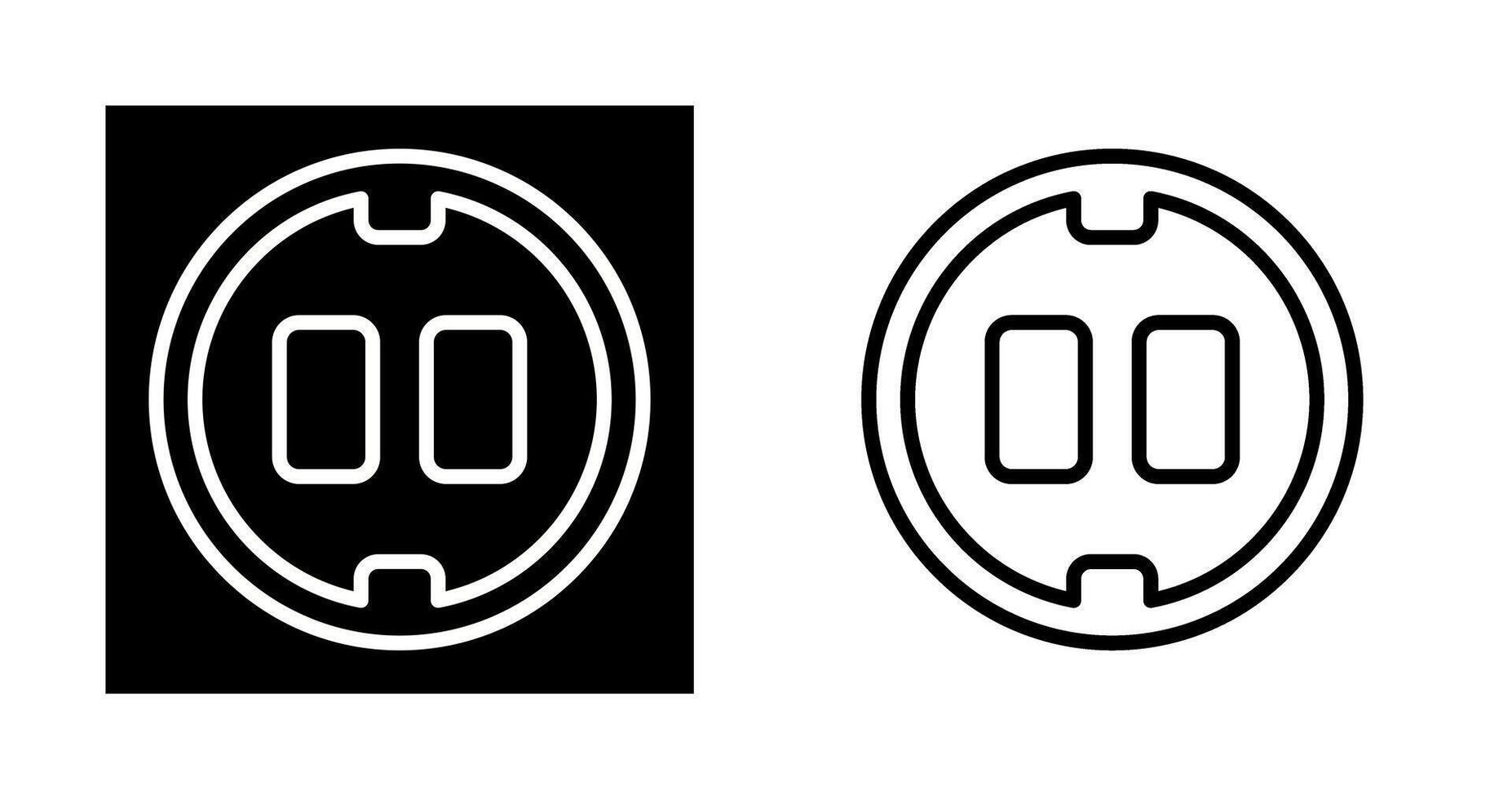 Socket Vector Icon