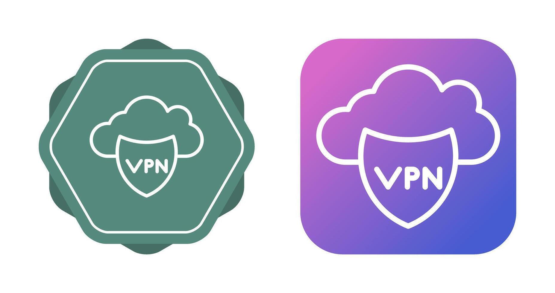 Virtual Private Network Vector Icon