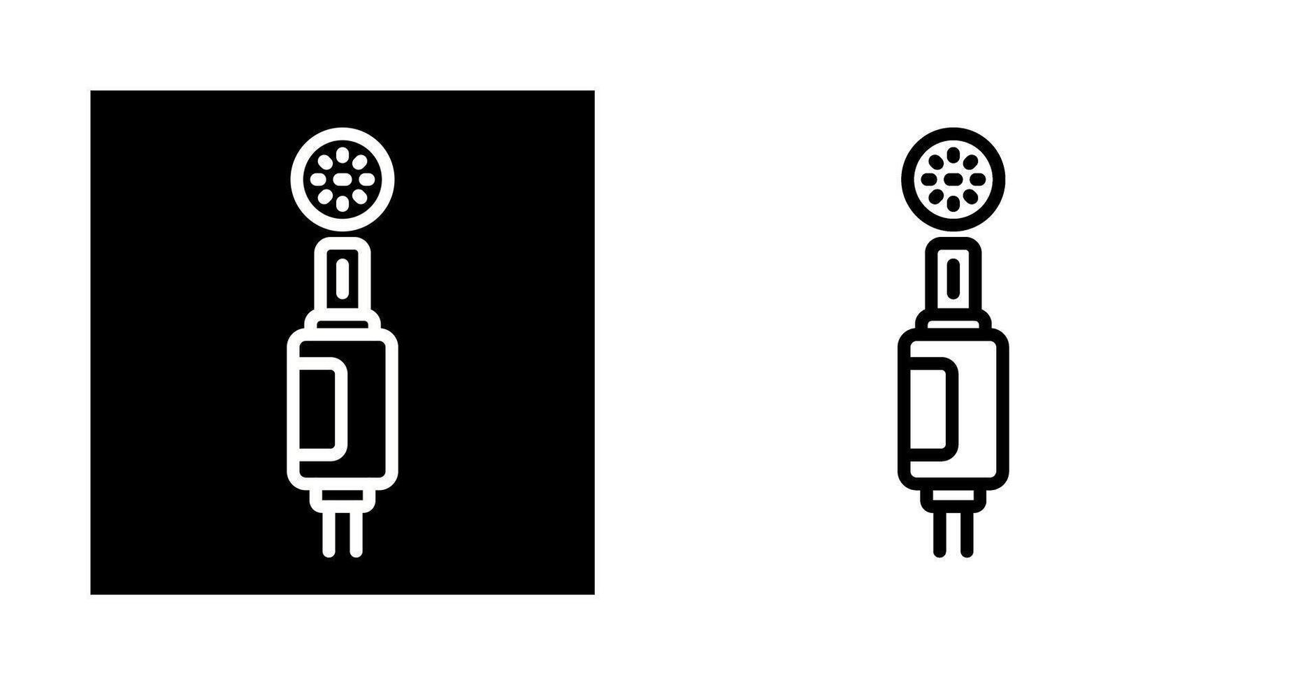 Plug Vector Icon